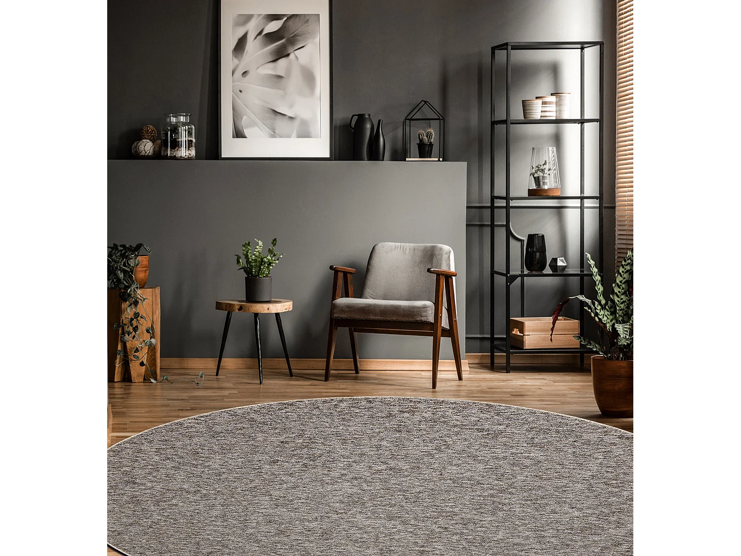 TAPIJT rond SUPERSTAR 836 cercle 200 cm