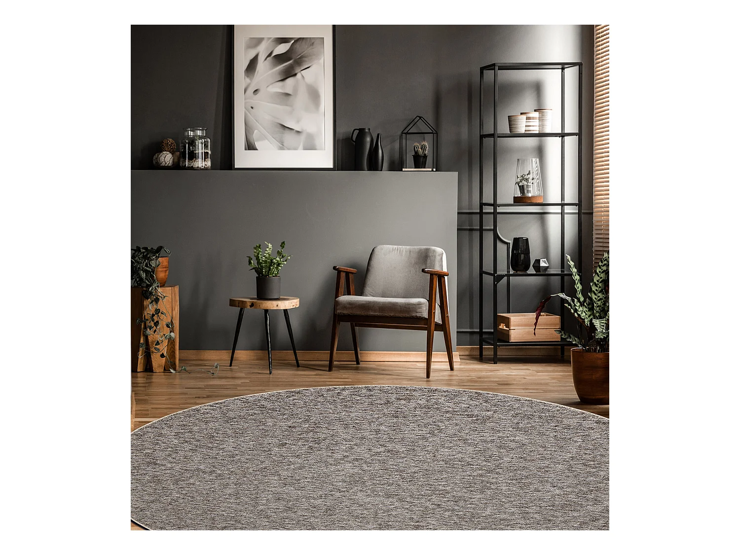 TAPIS CERCLE SUPERSTAR 836 cercle 170 cm