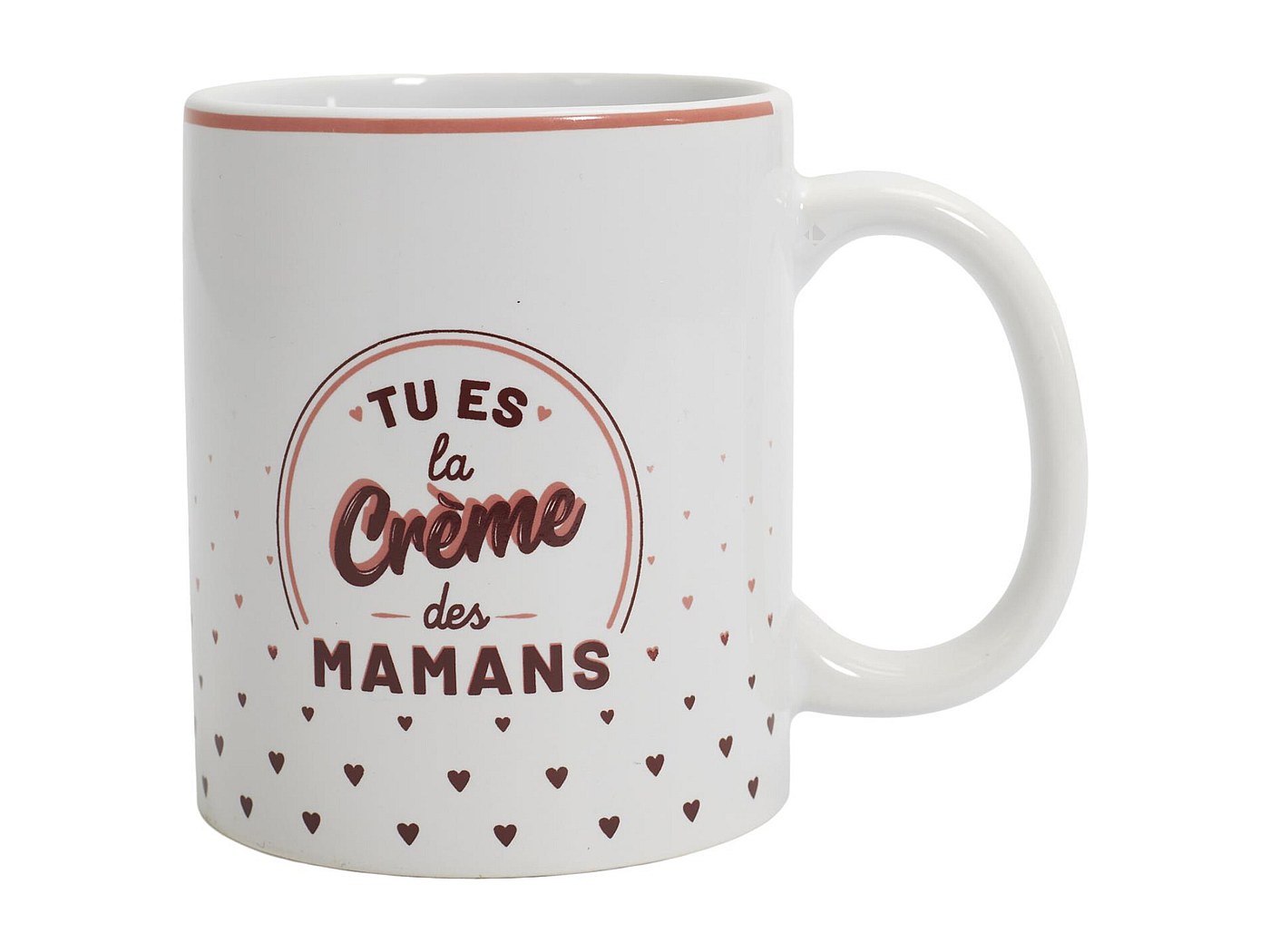Mug blanc - Maman bricoleuse plus cool main image 1