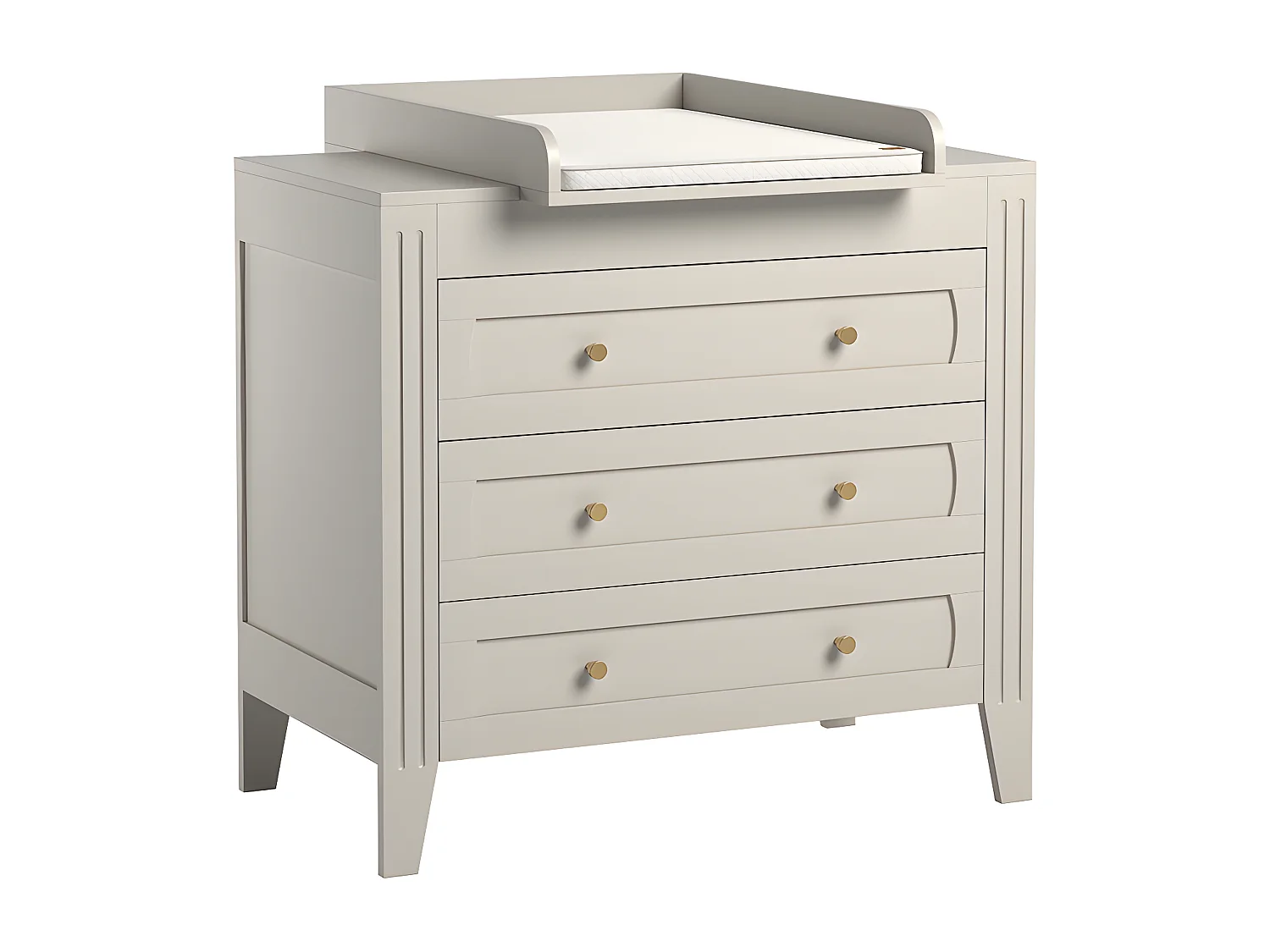 Plan à langer Milenne Cachemire