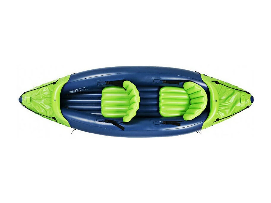Kayak gonflable 308 cm Cruiser X2 bleu/vert