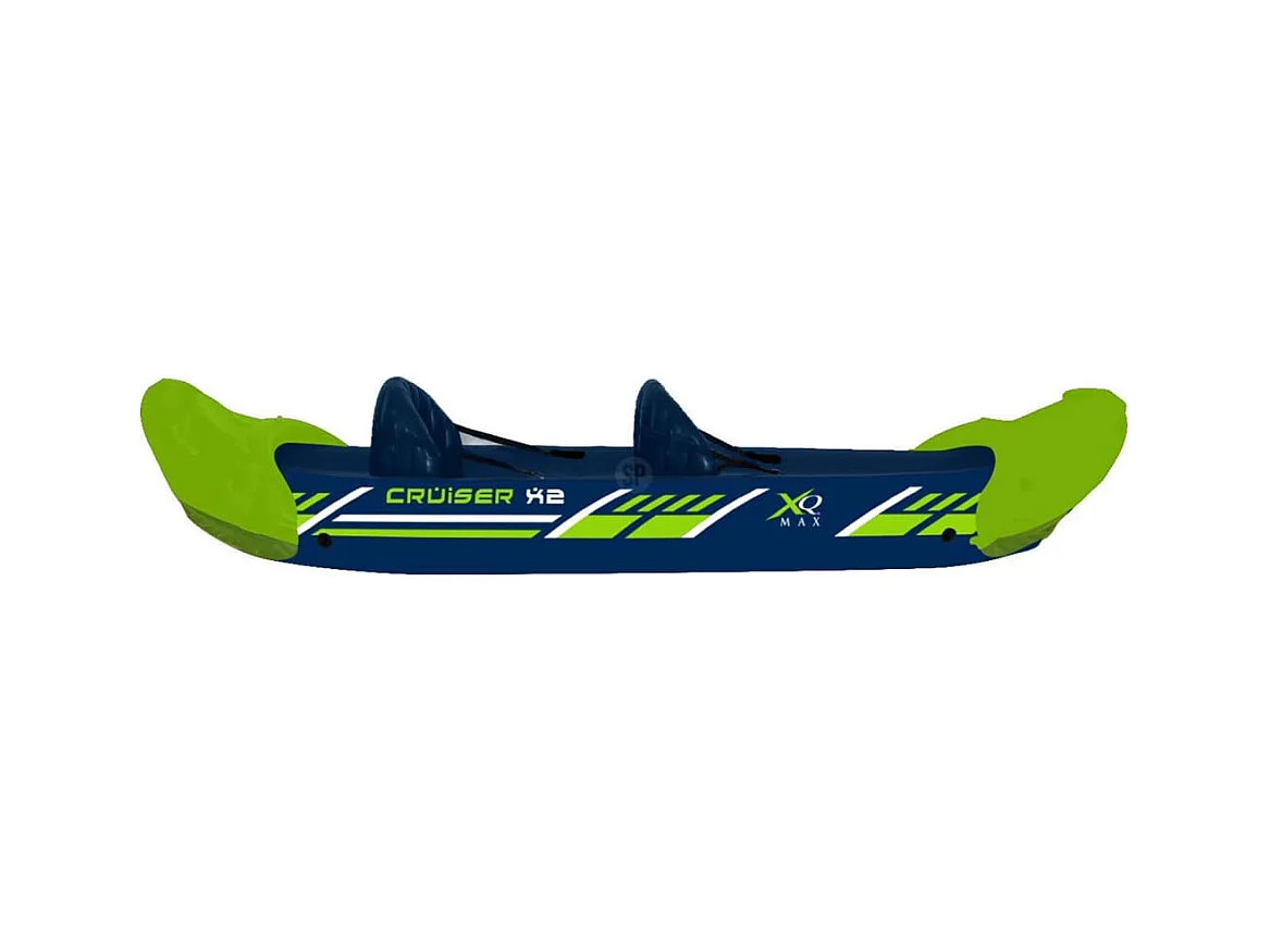 Kayak gonflable 308 cm Cruiser X2 bleu/vert