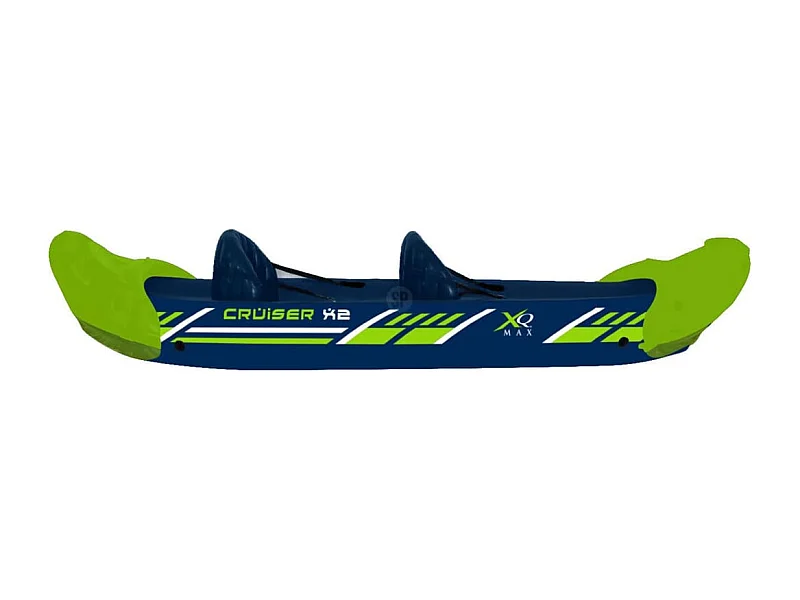 Kayak gonflable 308 cm Cruiser X2 bleu/vert