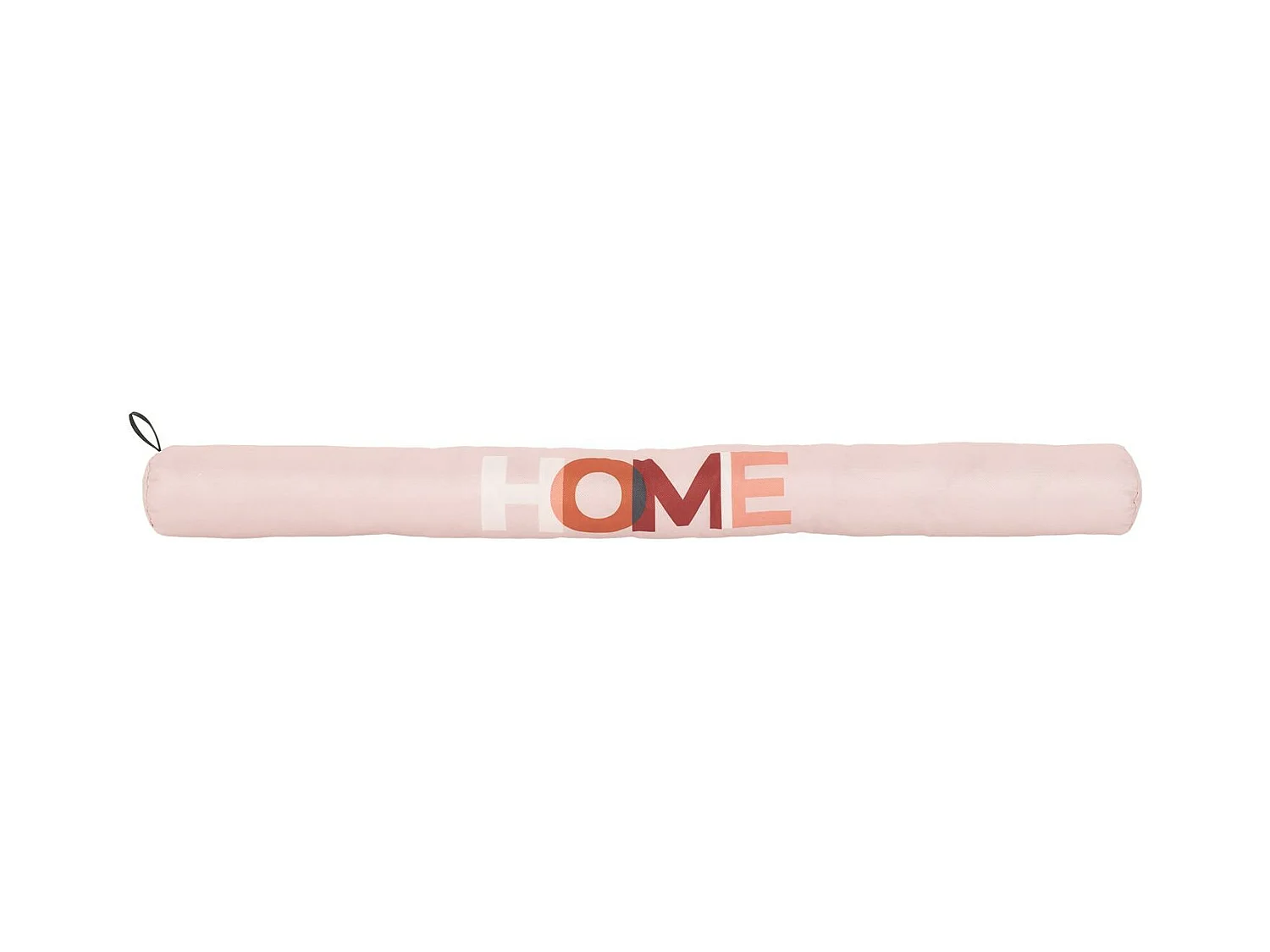 Boudin de porte en polyester avec message collection COLOR rose