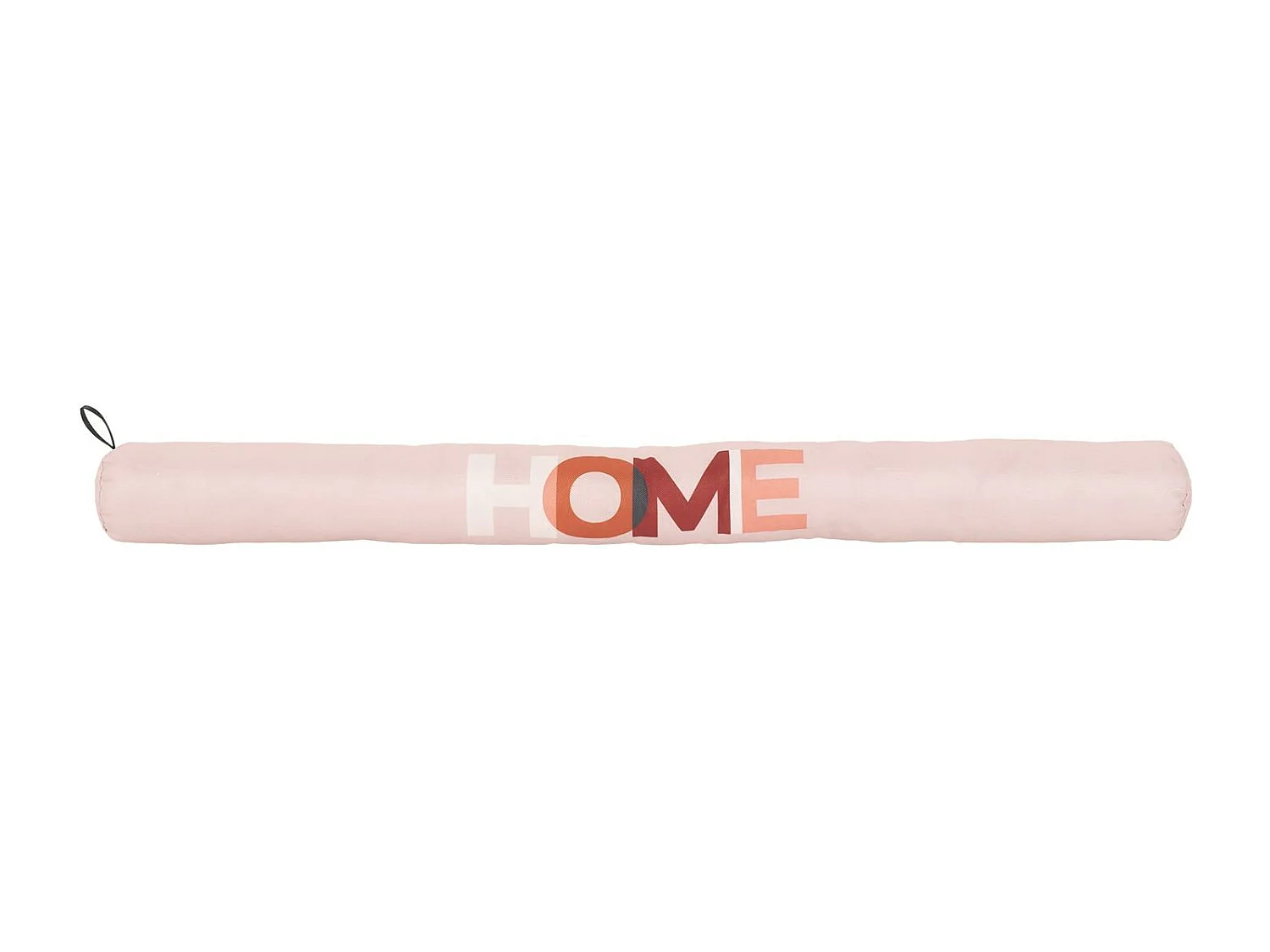 Boudin de porte en polyester avec message collection COLOR rose