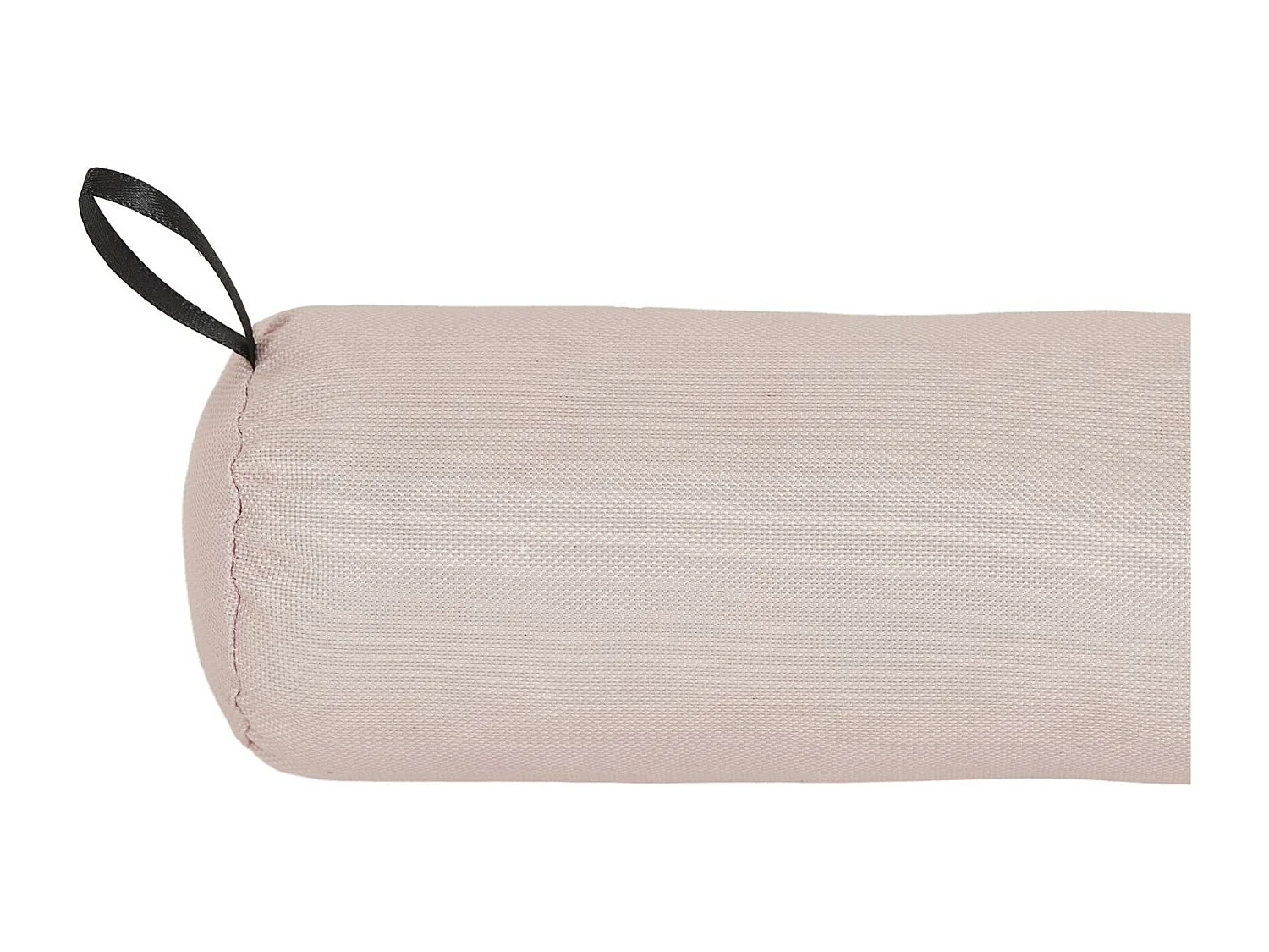 Boudin de porte en polyester avec message collection COLOR rose