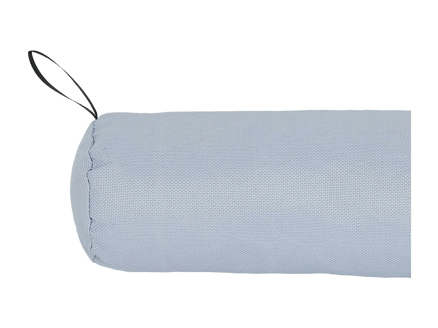 Boudin de porte en polyester avec message collection COLOR bleu