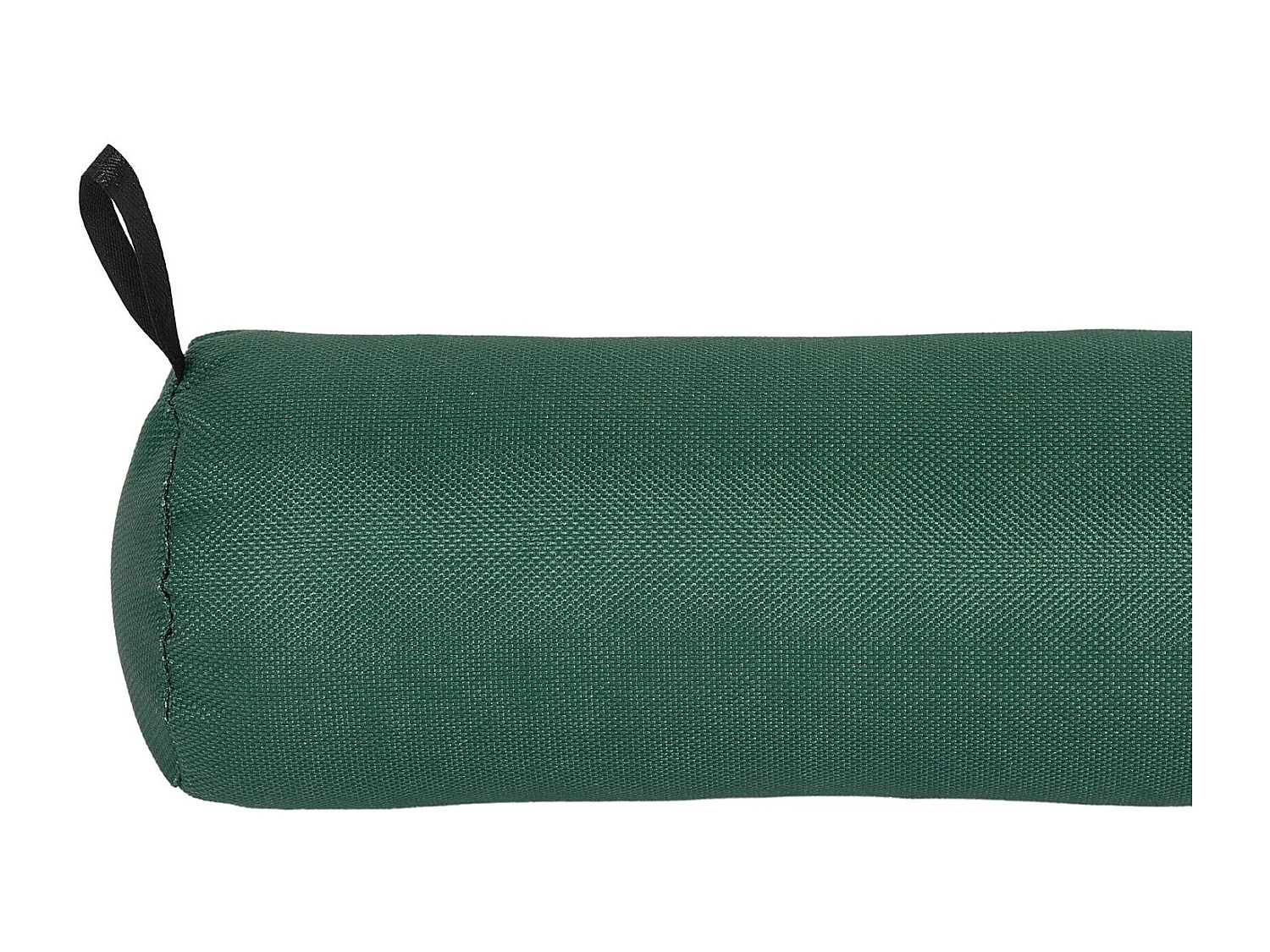 Boudin de porte en polyester avec message collection COLOR vert