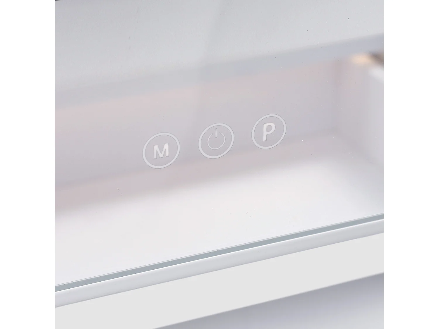 Hollywood make-up spiegel met muurmontage en verlichting 30x41cm