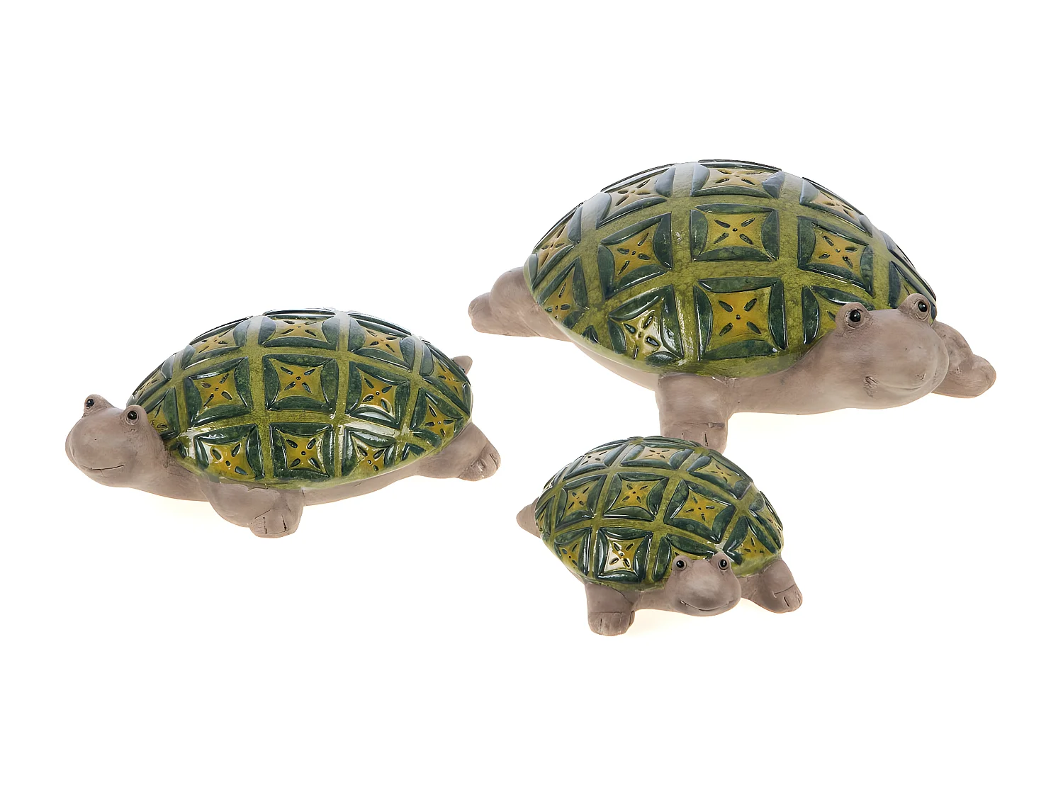 Tortue Olivier 10,5 cm