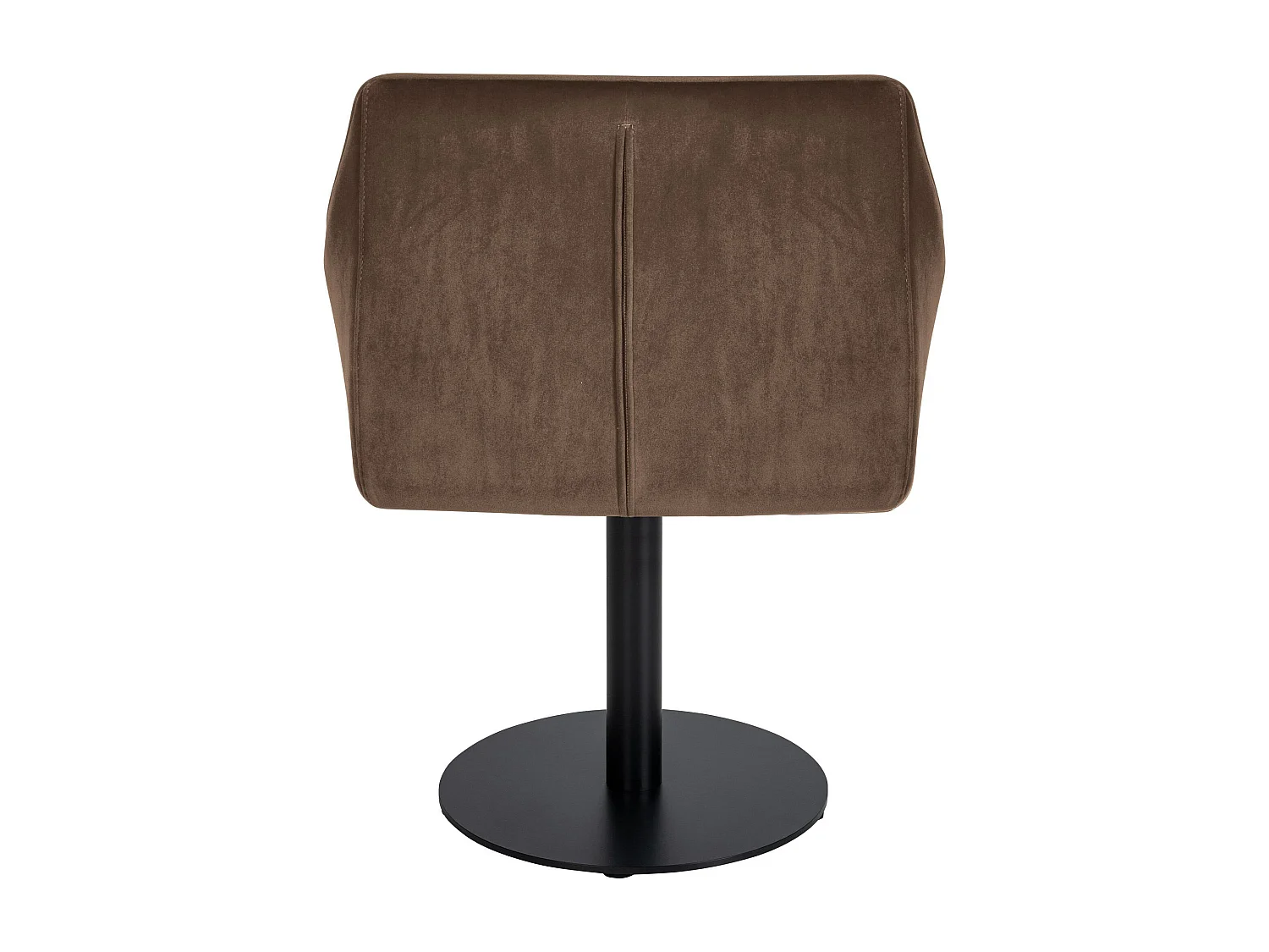 Chaise longue - Velours - Marron - Damaso