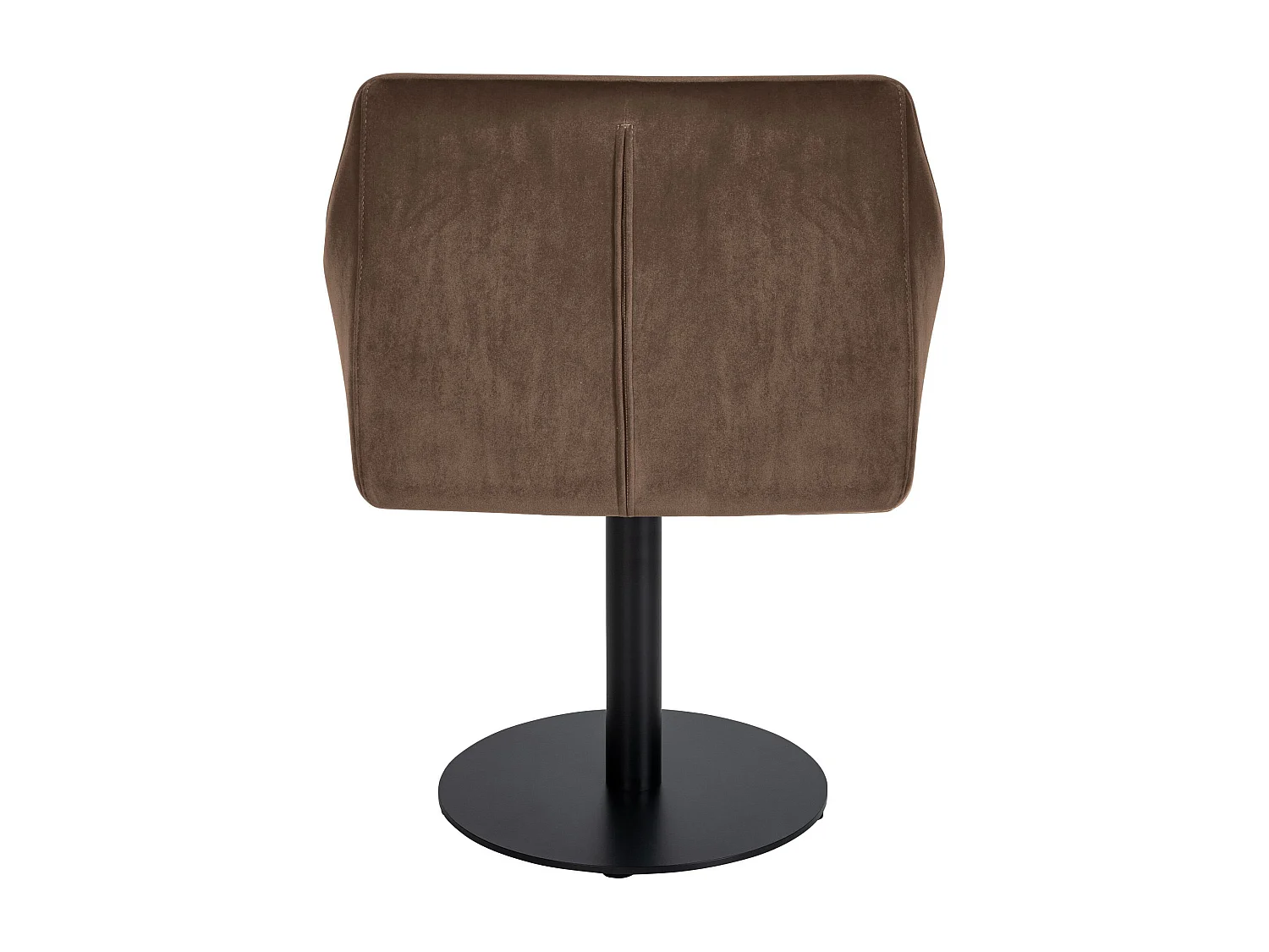 Chaise longue - Velours - Marron - Damaso