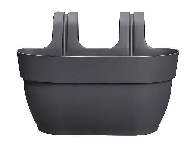 Macetero - Mediano - Negro - 5,8 L