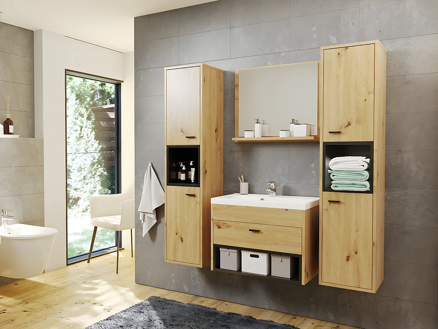 Set de baño Baltesi 101