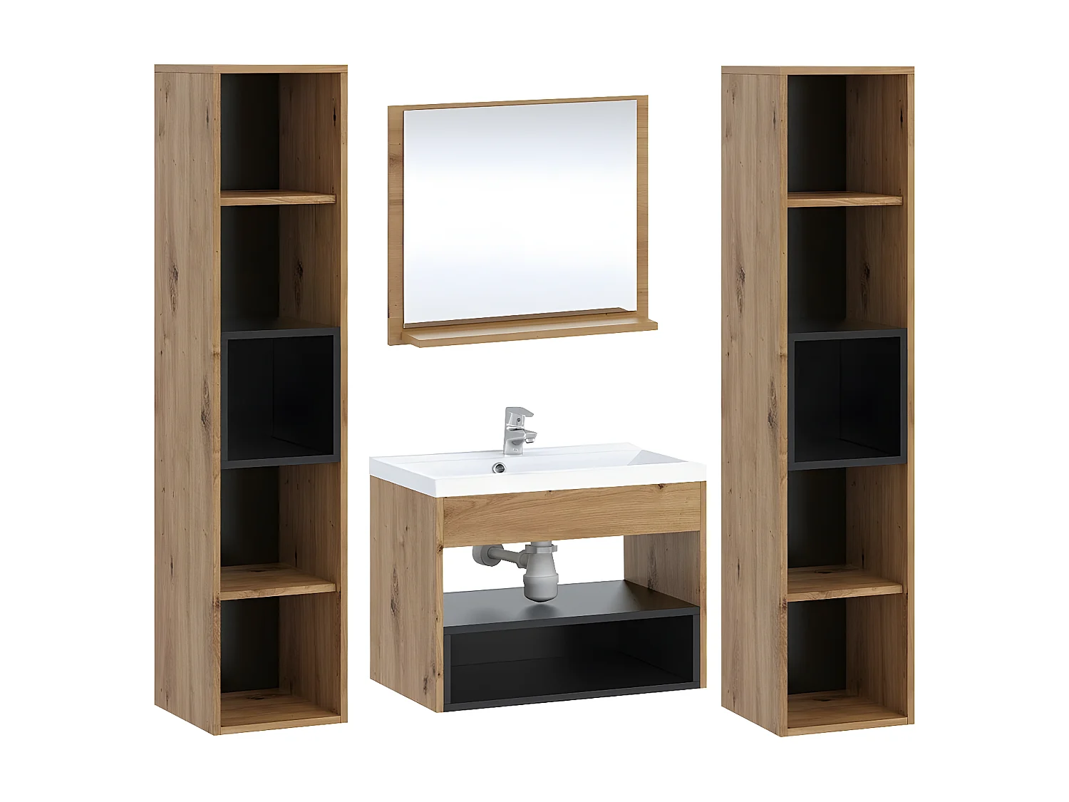 Set de baño Baltesi 101