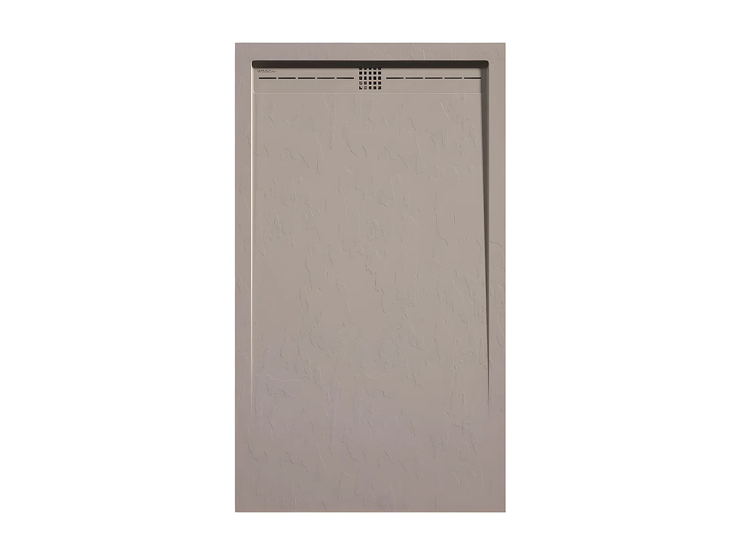 Receveur de douche Sable, finition Ardoise Stone CACH, grille de couleur - 210 x 90 cm