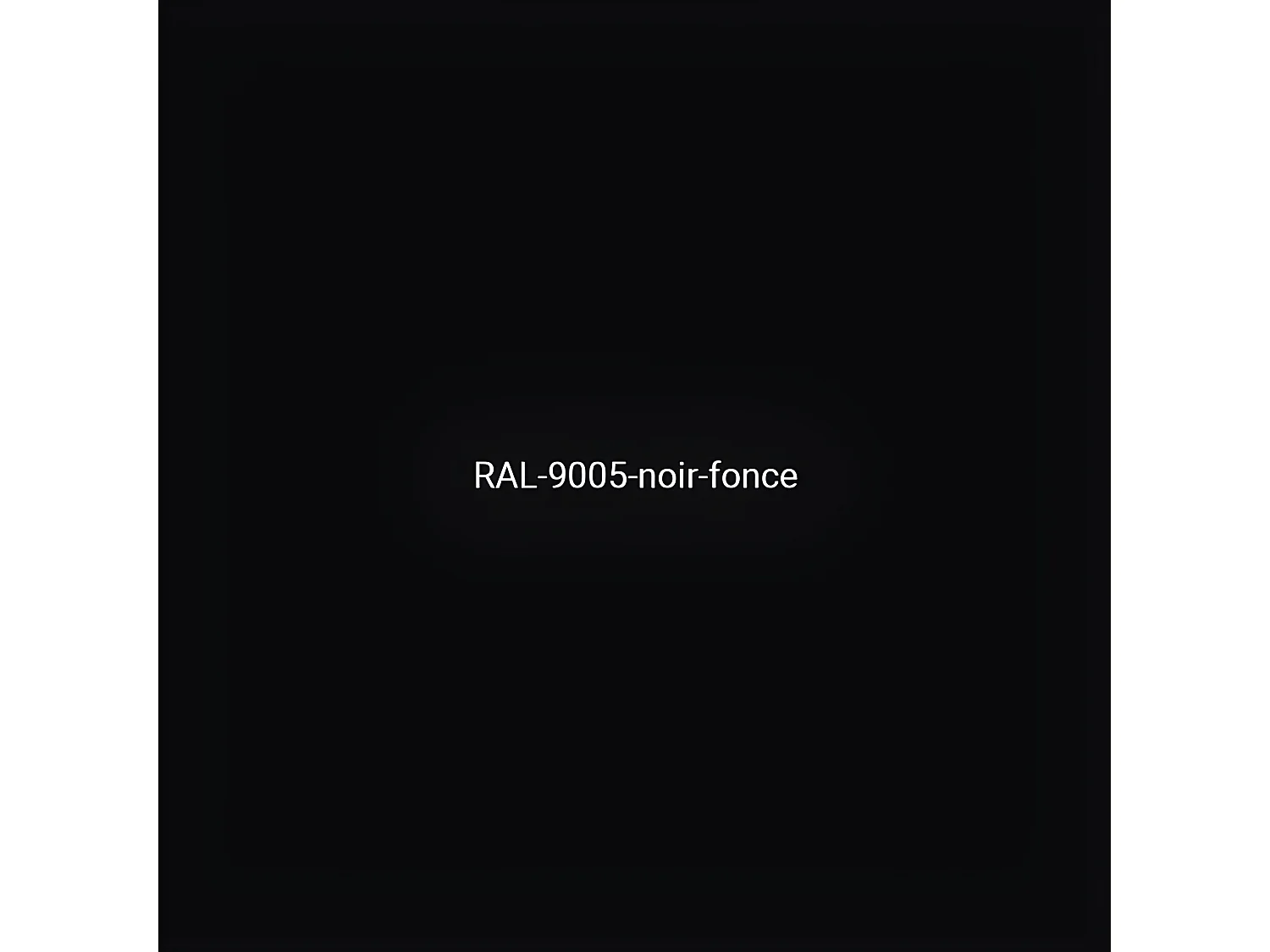 Receveur de douche Noir, finition Lisse Stone CACH, grille de couleur - 200 x 90 cm