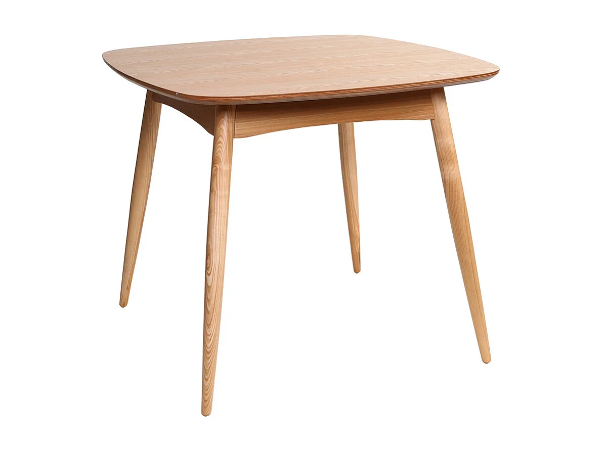 Mesa de comedor diseño fresno natural L90 BALTIK