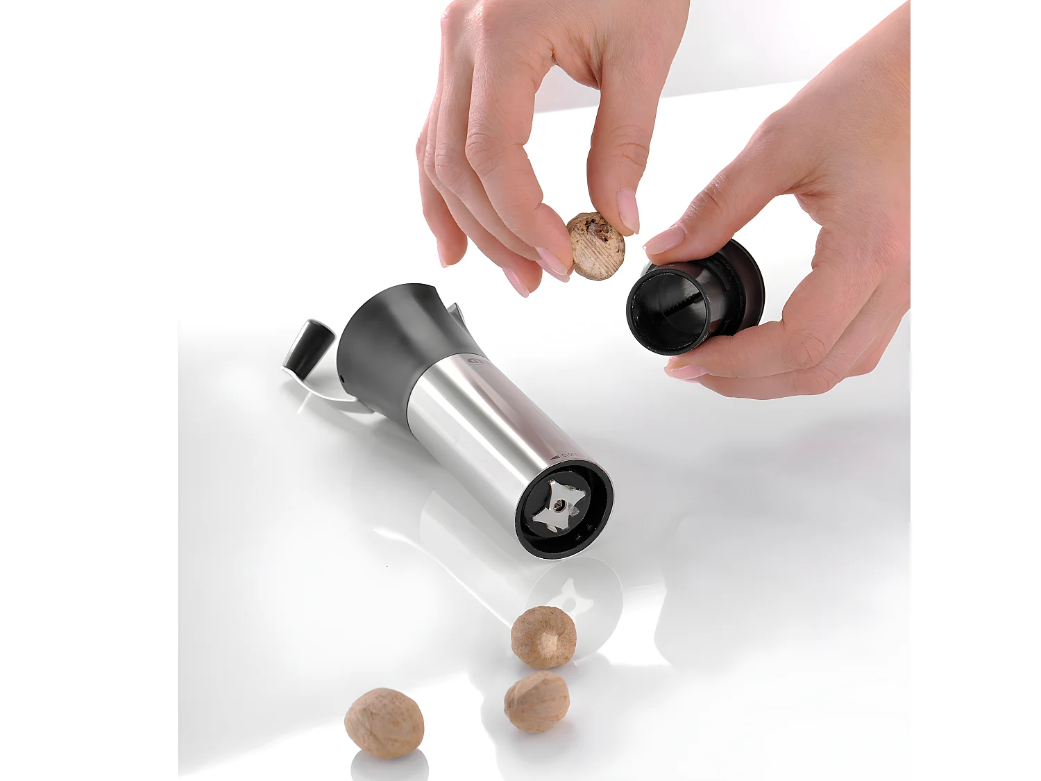 Moulin à muscade Moscata laser cut