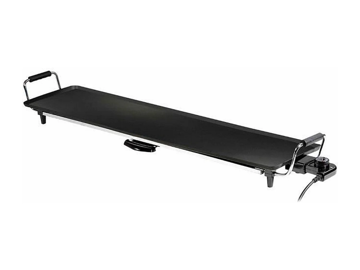 Teppanyaki-Tischgrill Elektrisch 90x23 cm 1800 W Schwarz