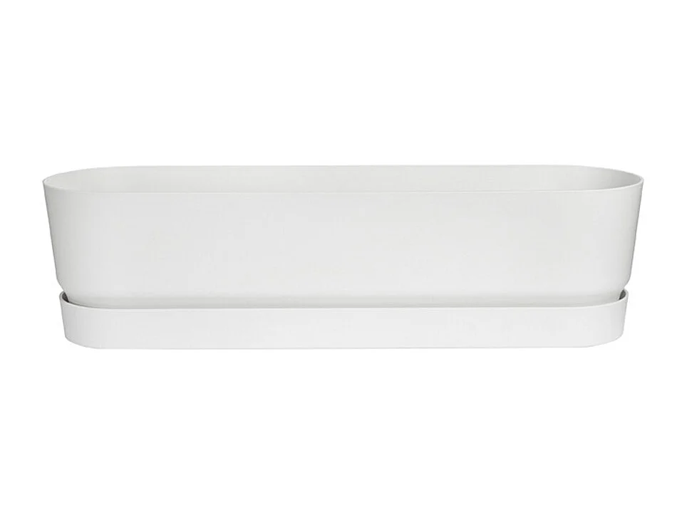 Balconnière Greenville Long 69 x 19,9 x 18,4 cm - Blanc - Elho