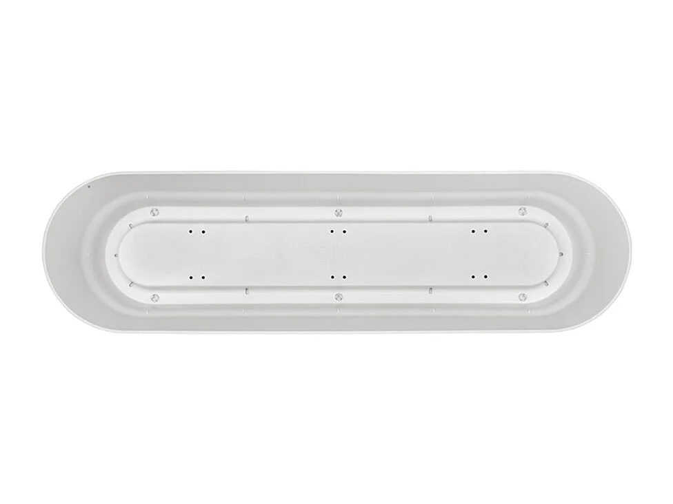 Balconnière Greenville Long 69 x 19,9 x 18,4 cm - Blanc - Elho