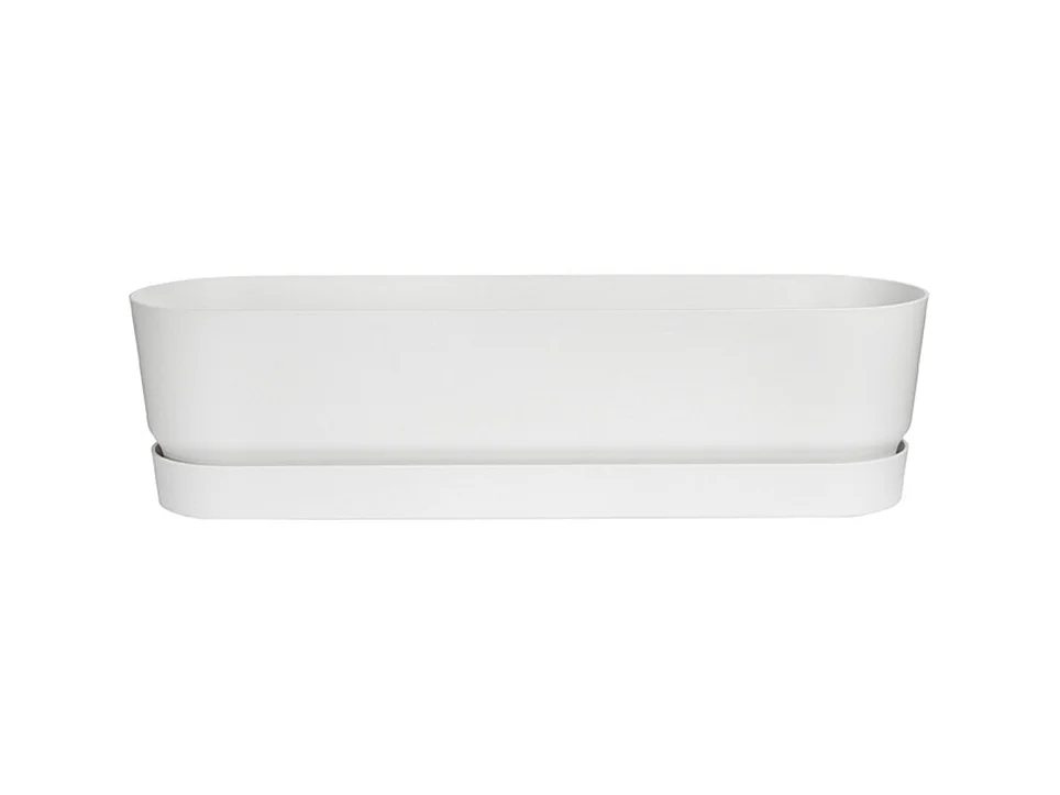 Balconnière Greenville Long 69 x 19,9 x 18,4 cm - Blanc - Elho