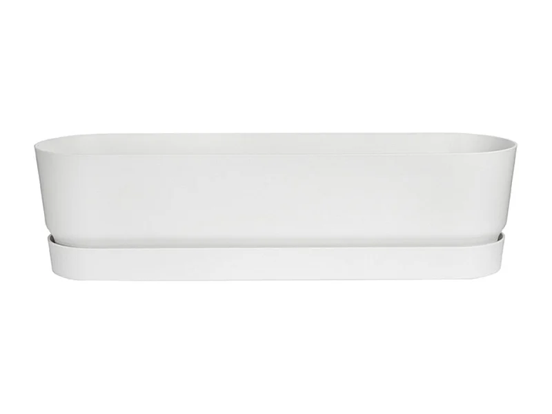 Balconnière Greenville Long 69 x 19,9 x 18,4 cm - Blanc - Elho