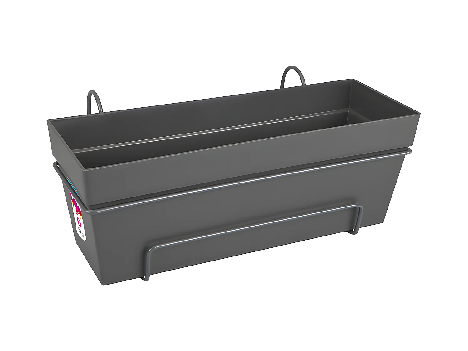 Balconnière Loft Urbain All In 1 - 50 cm - Anthracite - Elho