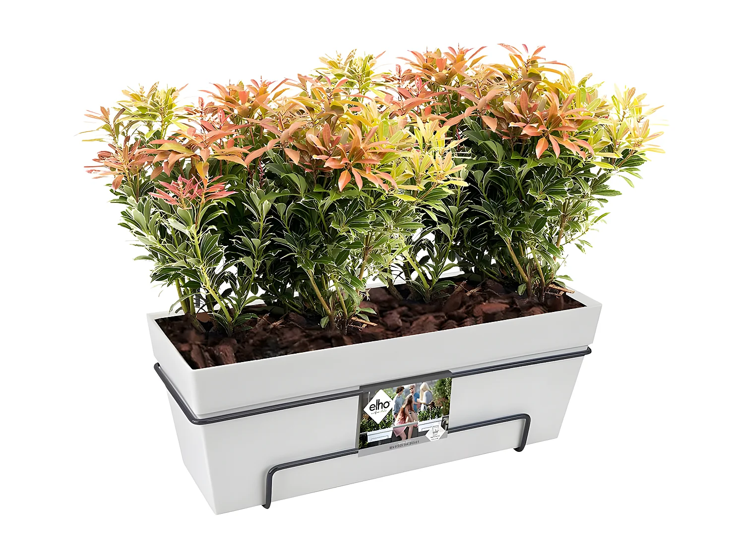 Loft Urban Balcony Allin1 50 - Wit - 49 x 27 x 21 cm - 100% gerecycled