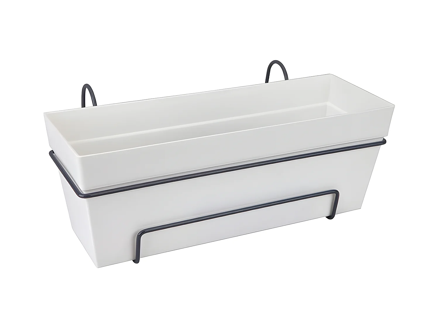 Balconnière Loft Urbain All In 1 - 50 cm - Blanc - Elho