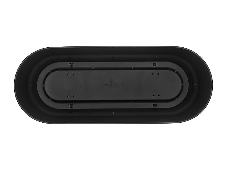 Balconnière Greenville Long 49 x 19,8 x 18,4 cm - Noir - Elho