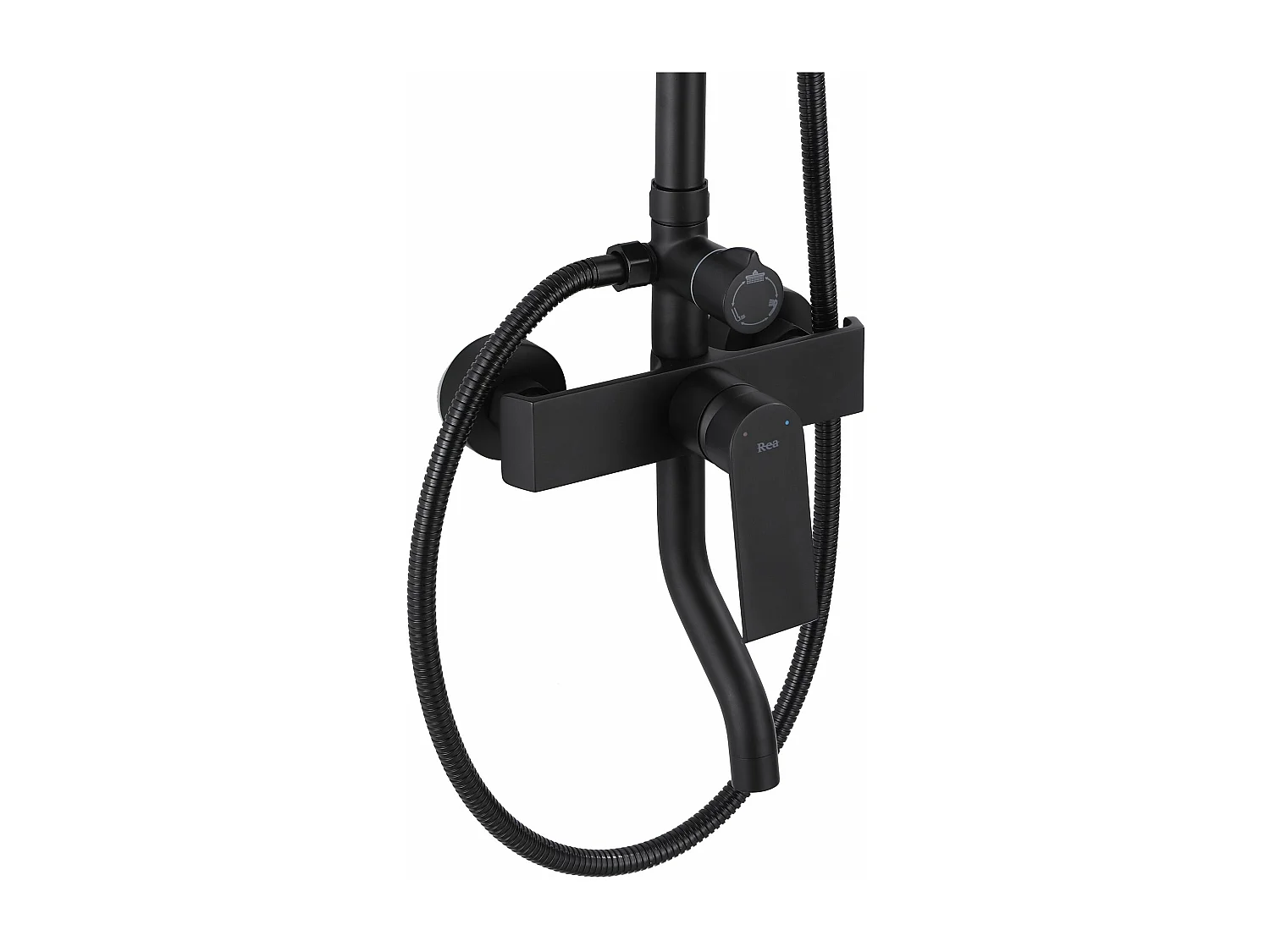 Conjunto De Ducha Rea My2061-77B Hass Black