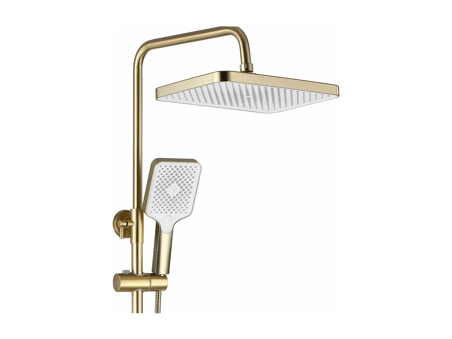 Set Doccia Rea My2061-77Gg Hass Brush Gold