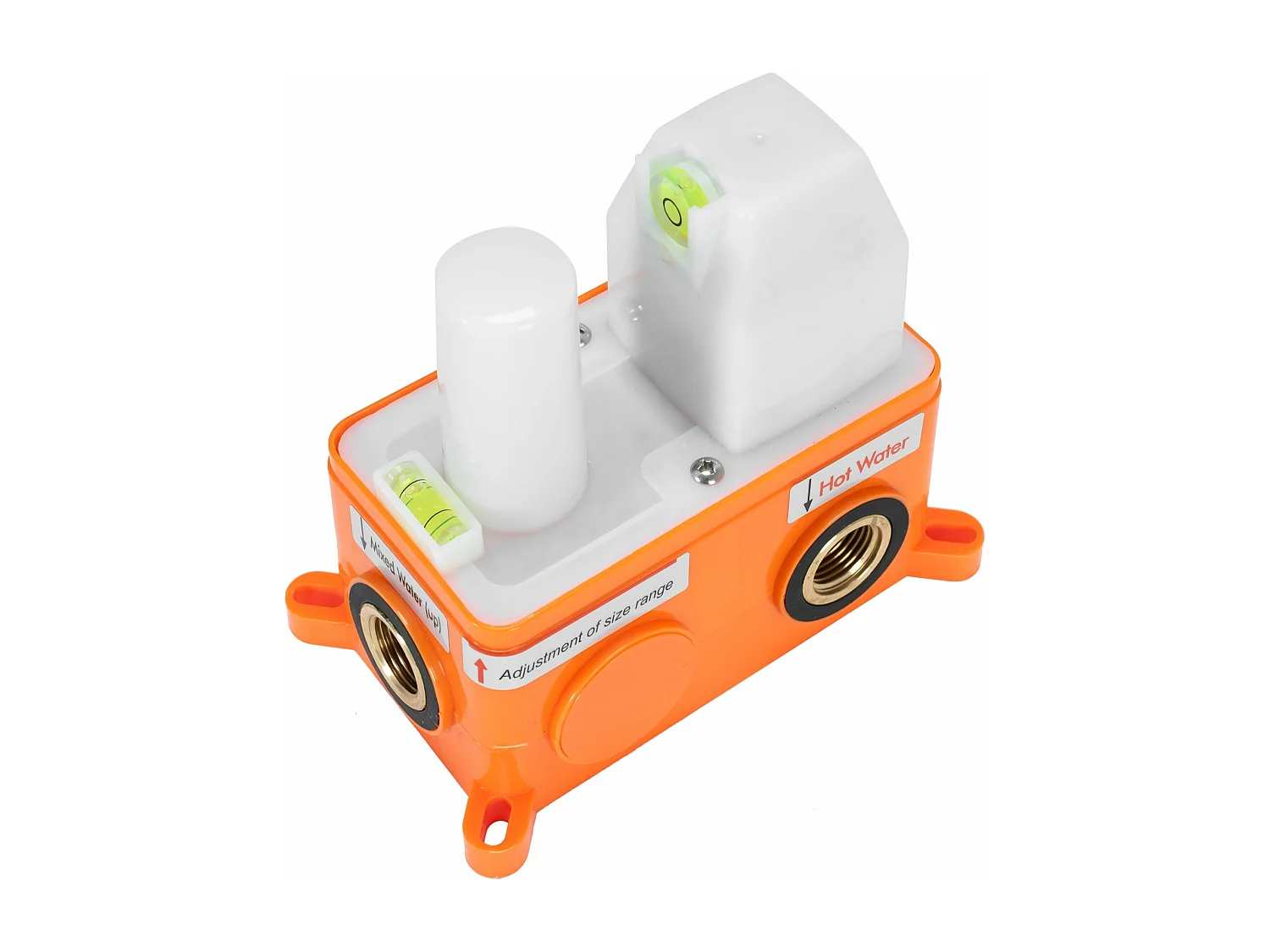 Kit De Douche Encastré Rea Dayton Thermostat Black