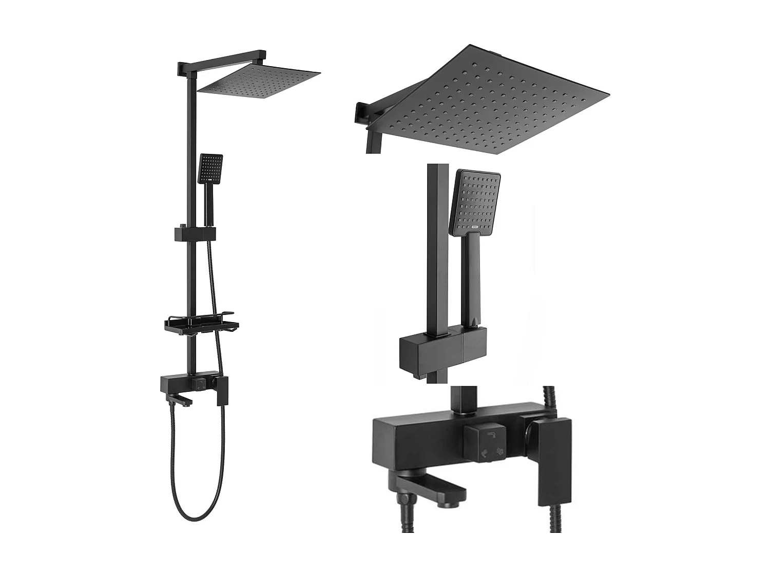 Set Doccia Rea Jack Black