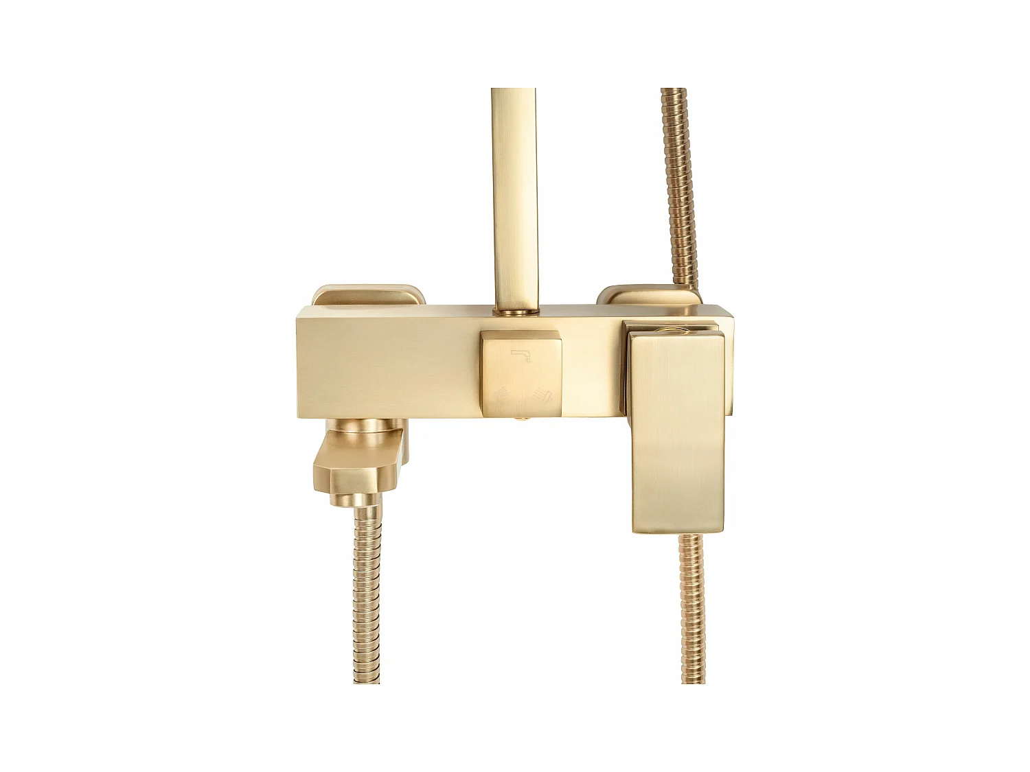 Kit De Douche Rea Jack Brush Gold