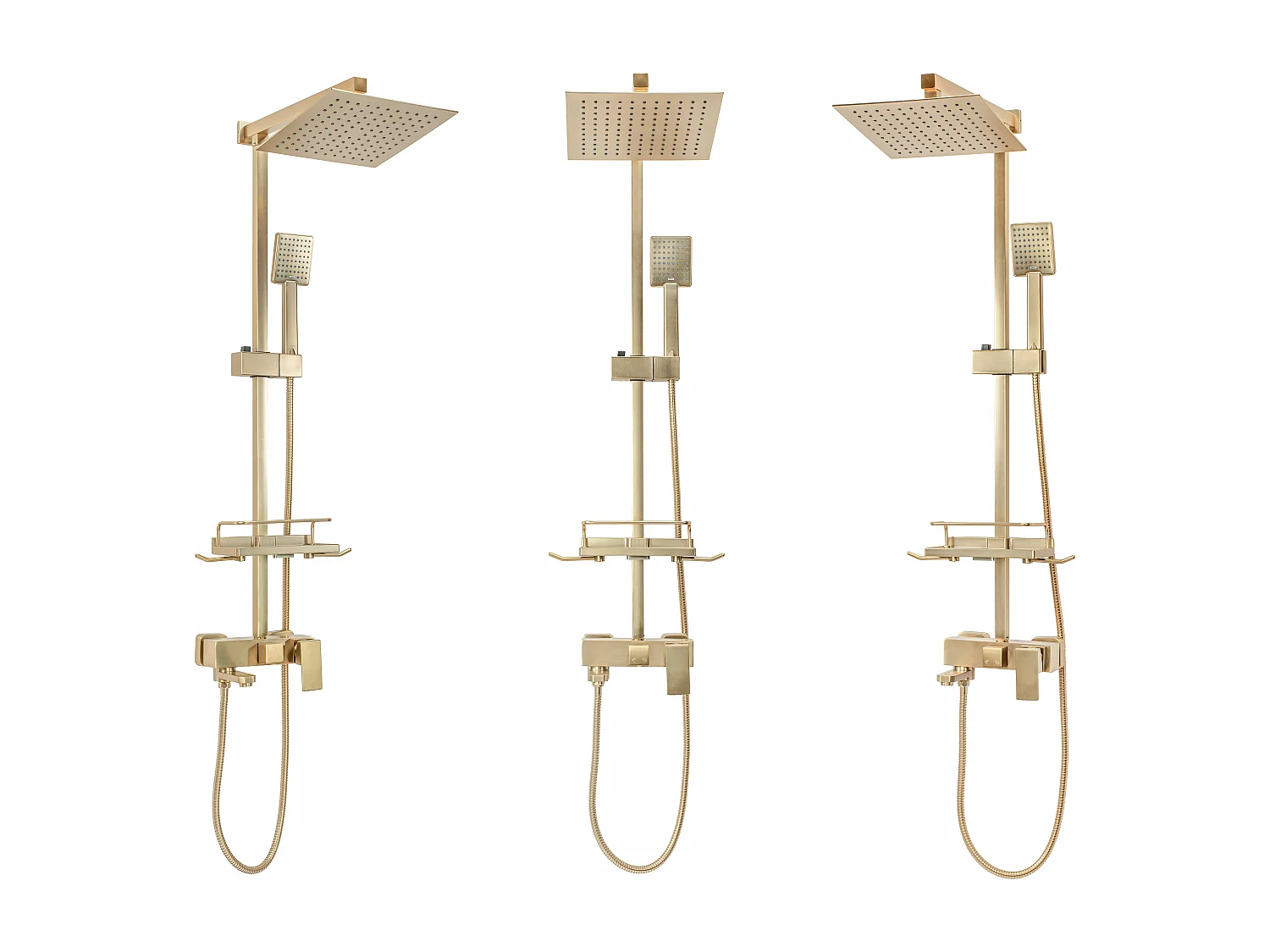 Kit De Douche Rea Jack Brush Gold