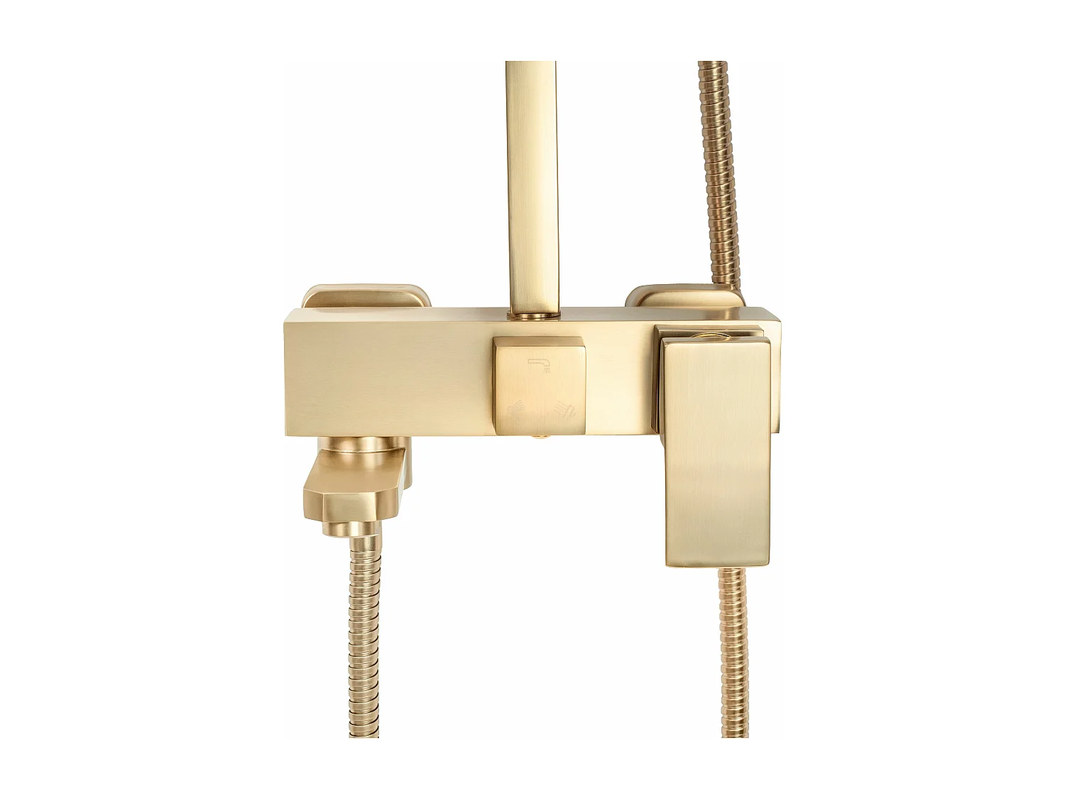 Kit De Douche Rea Jack Brush Gold