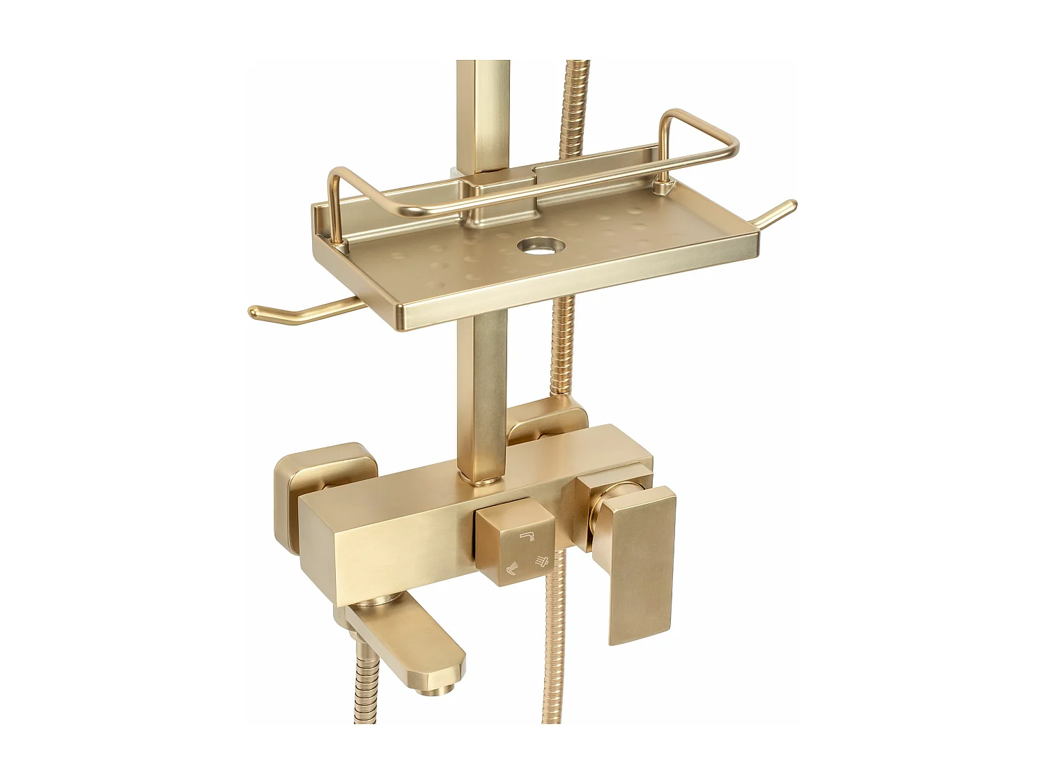 Kit De Douche Rea Jack Brush Gold