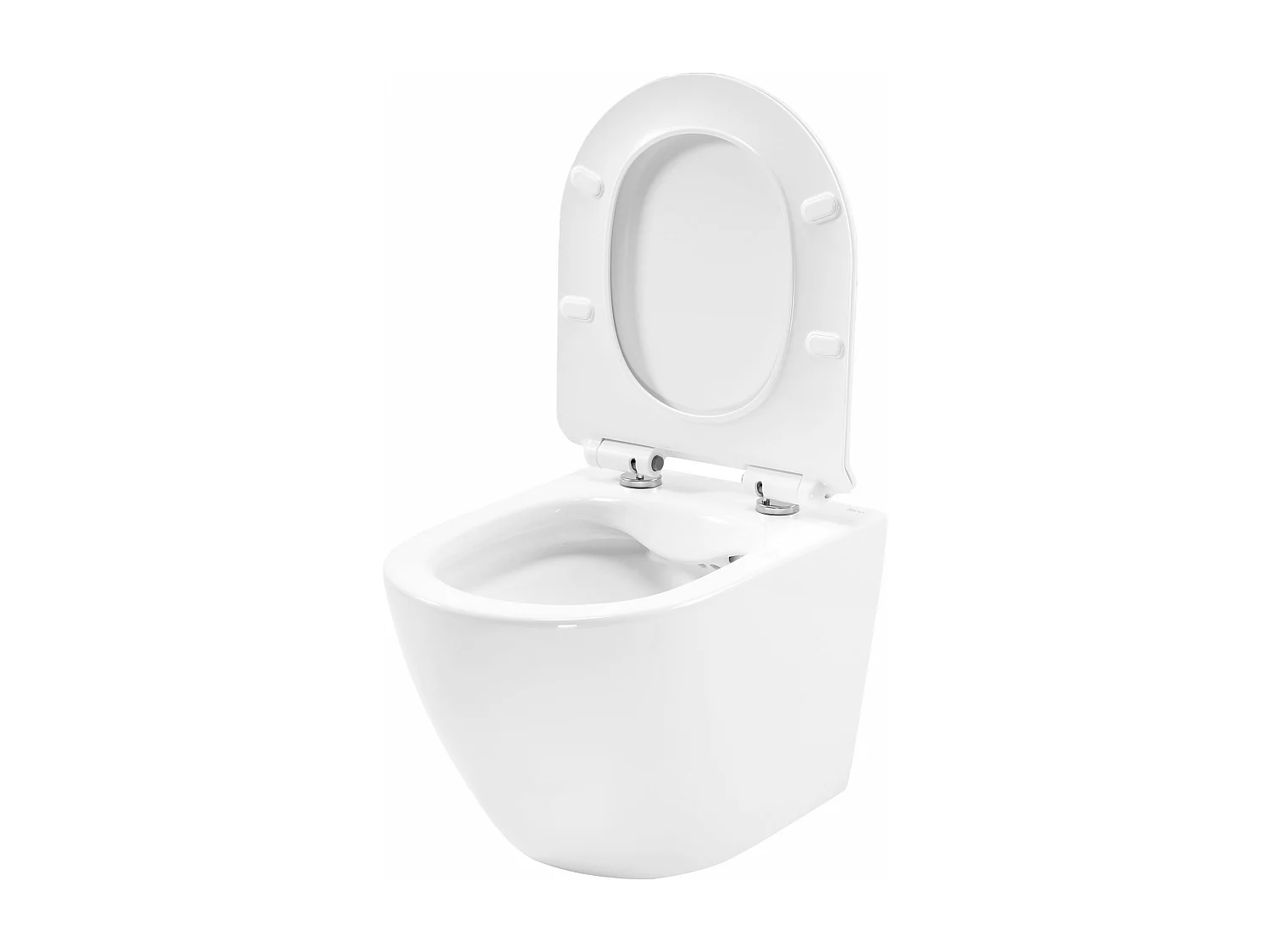 Taza De Inodoro Wc Rea Carter Rimless Duroplast/Slim/Zm N White
