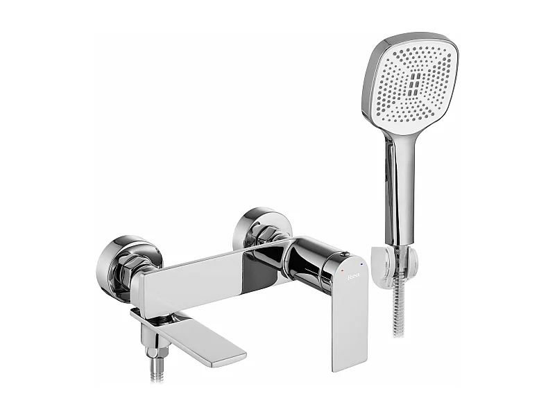 Rubinetto Da Vasca Rea My1902-3C Storm Chrome