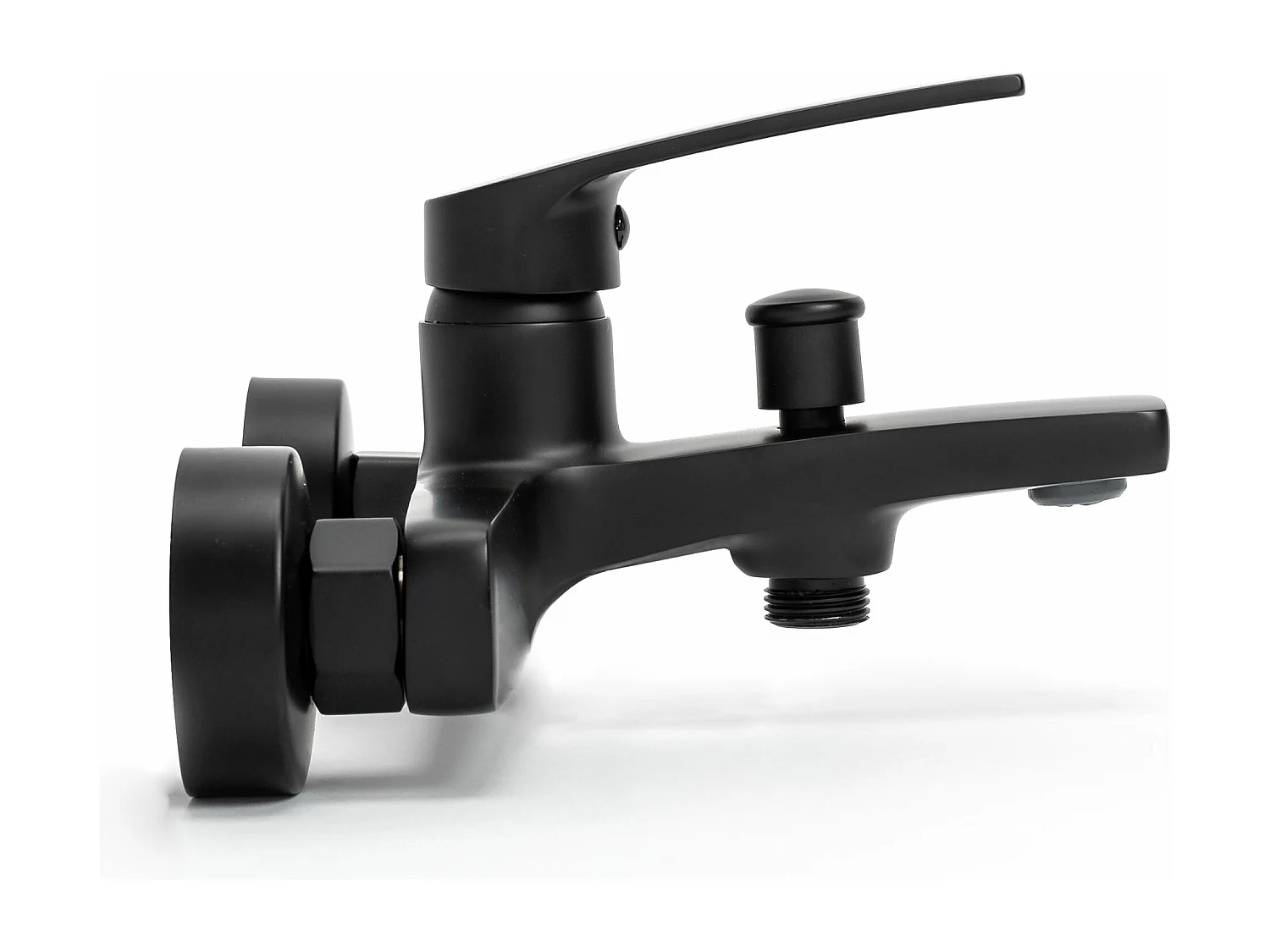 Grifo De Bañera Rea Luppo Black