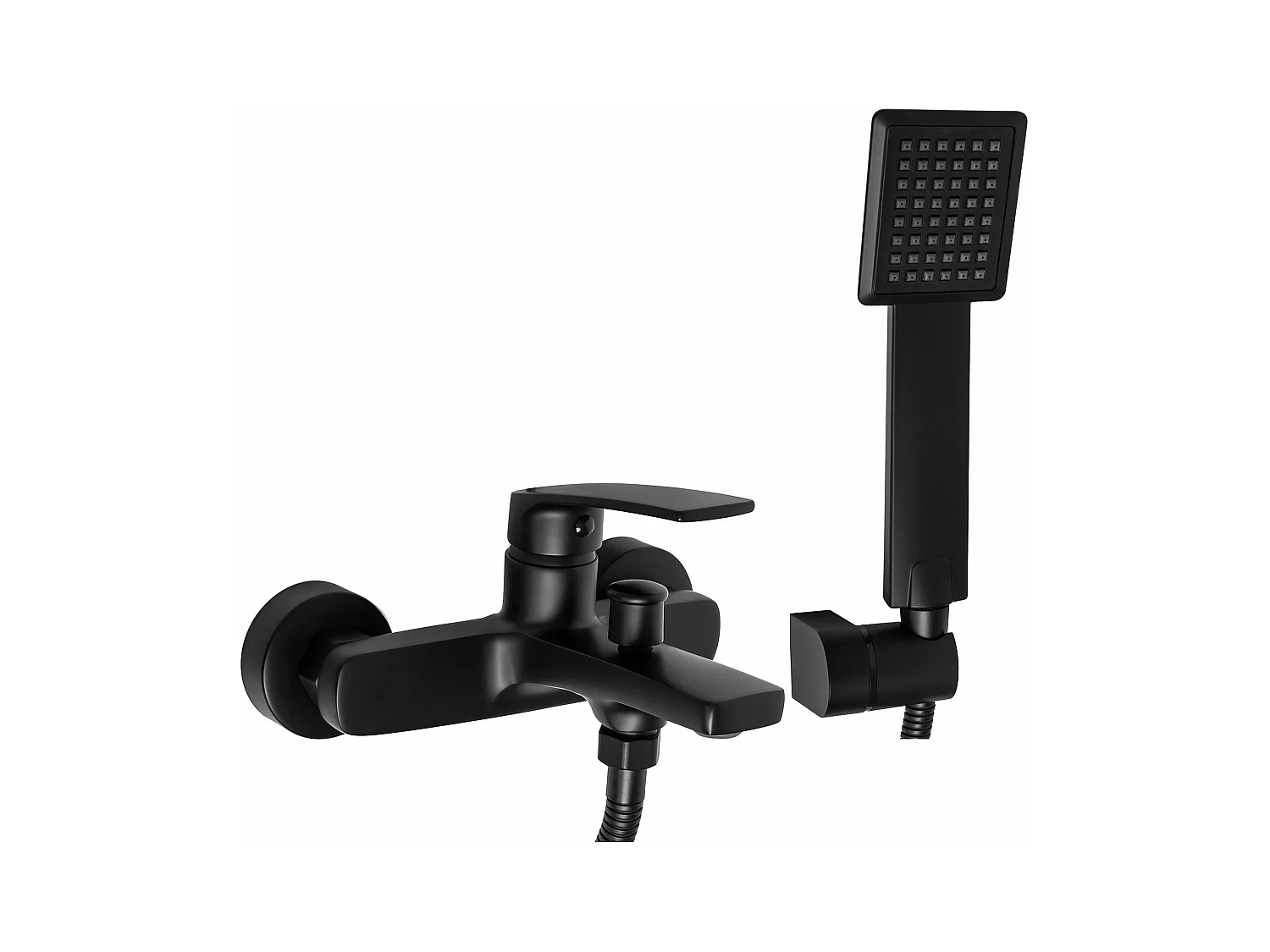 Robinet De Baignoire Rea Luppo Black