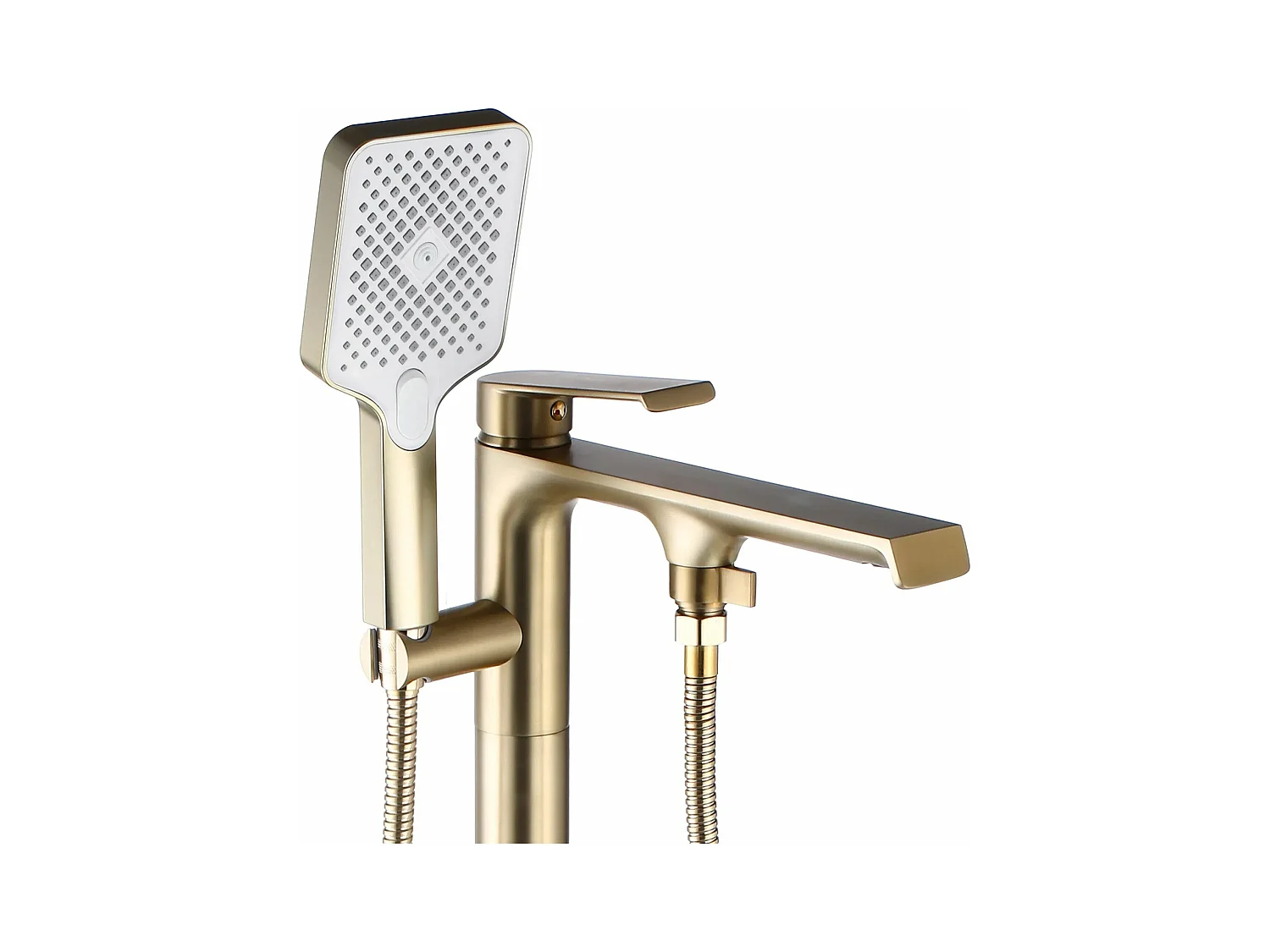 Robinet Autoportant Rea My2061-38Gg Hass Brush Gold