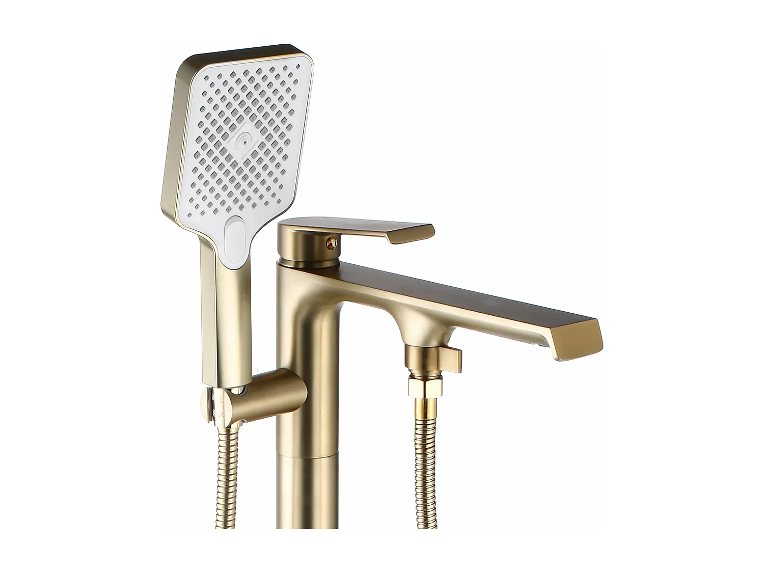 Robinet Autoportant Rea My2061-38Gg Hass Brush Gold