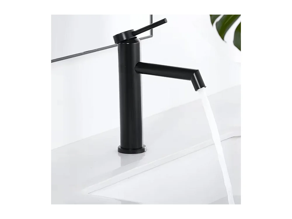 Wastafelkraan Rea Js-B310B Foss Low Black