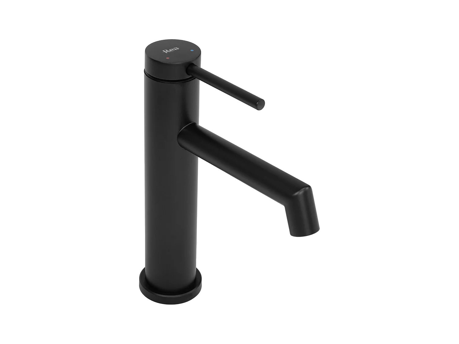 Wastafelkraan Rea Js-B310B Foss Low Black