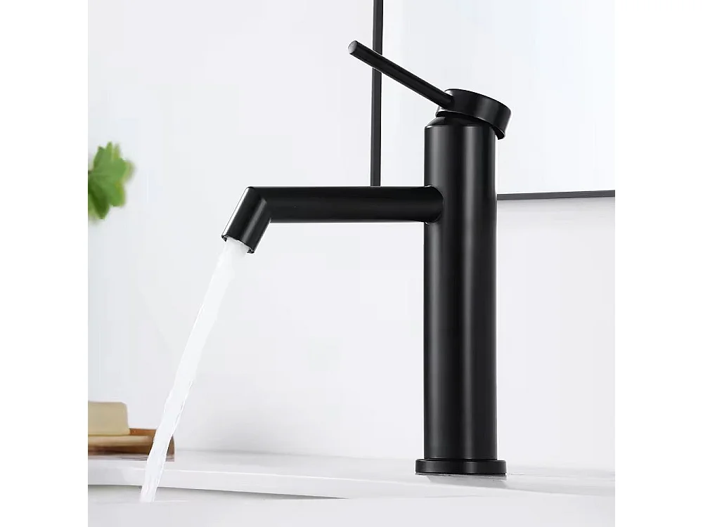 Wastafelkraan Rea Js-B310B Foss Low Black