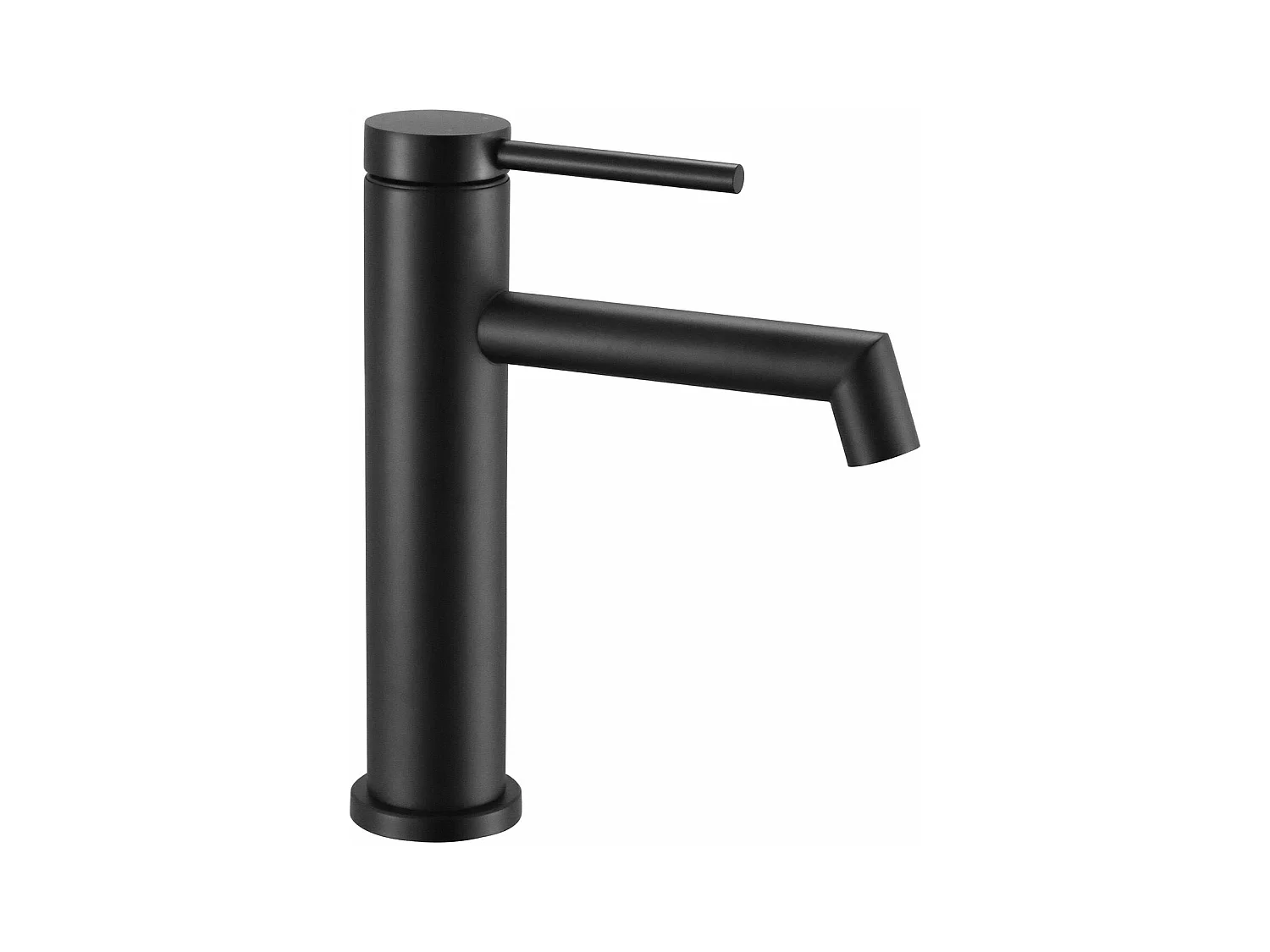 Robinet De Lavabo Rea Js-B310B Foss Low Black